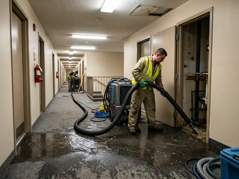 multi-unit-apartment-hallway-f-005 — frequently asked questions, Emergency Burst Pipe Water Extraction & Removal in Palisade…